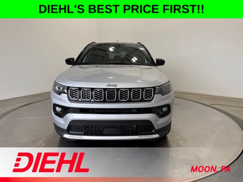 New 2026 Jeep Compass SUV