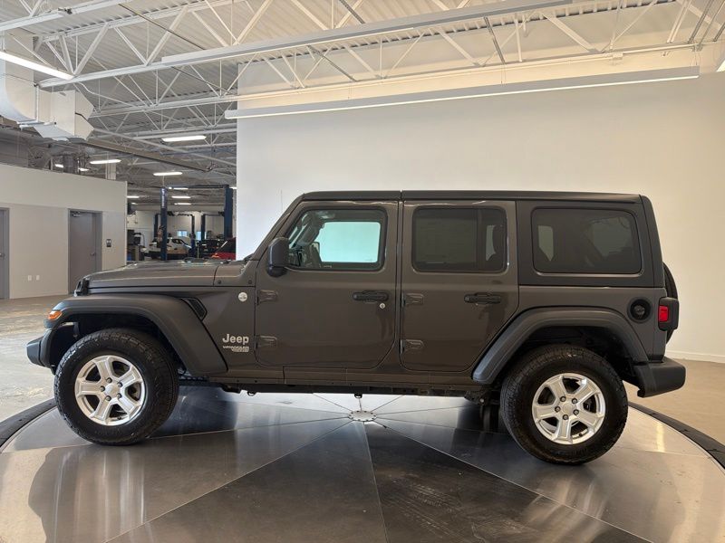 Used 2019 Jeep Wrangler SUV