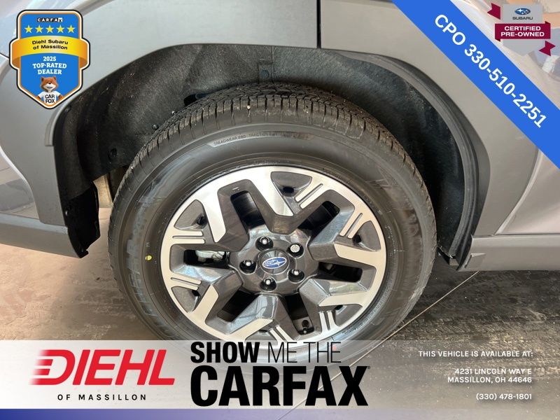 Used 2026 Subaru Forester SUV