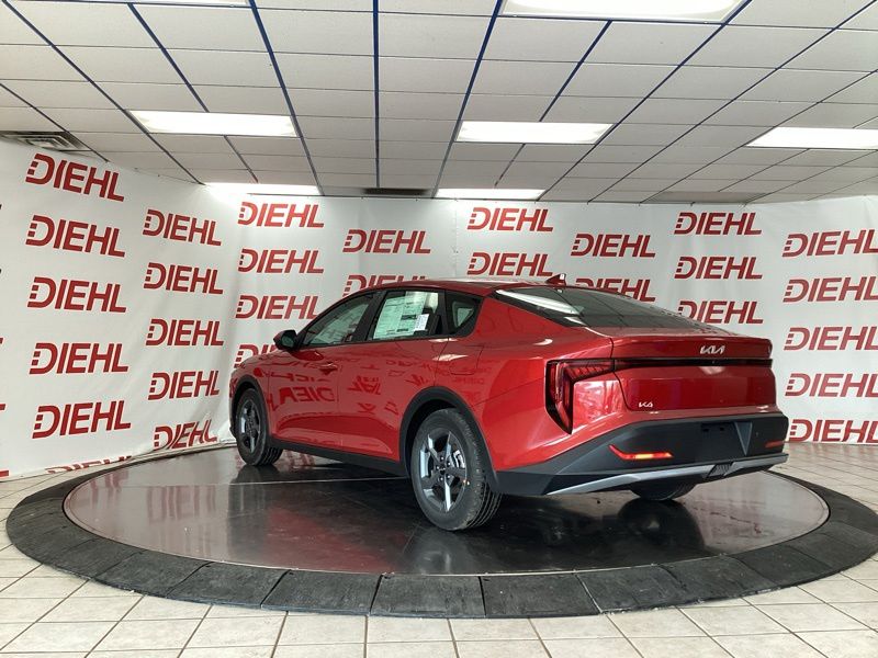 New 2026 Kia K4 Sedan