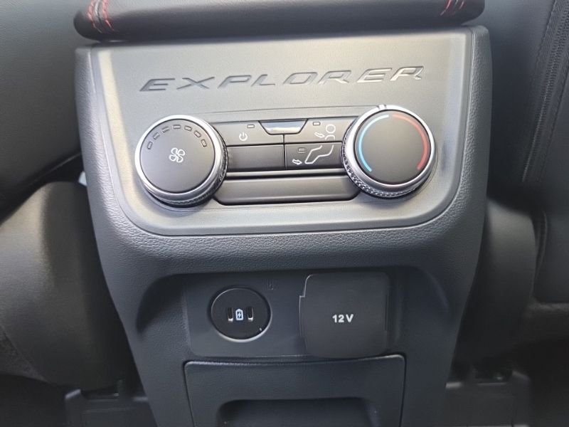 New 2026 Ford Explorer SUV