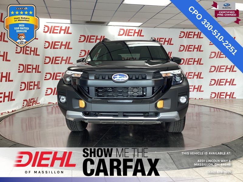 Used 2026 Subaru Forester SUV