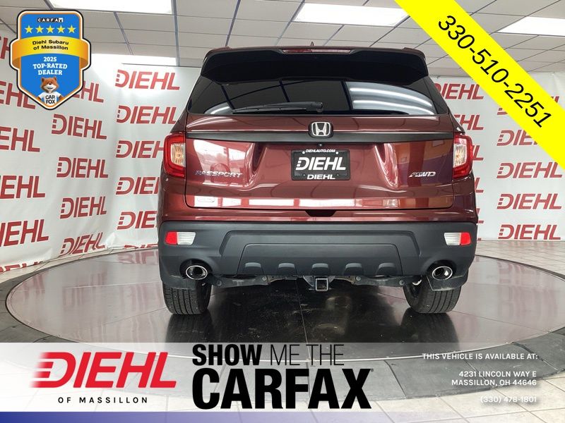 Used 2019 Honda Passport SUV