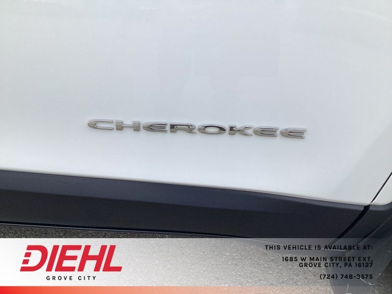Used 2022 Jeep Cherokee SUV
