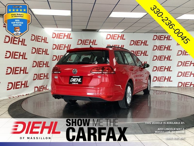 Used 2015 Volkswagen Golf SportWagen Wagon