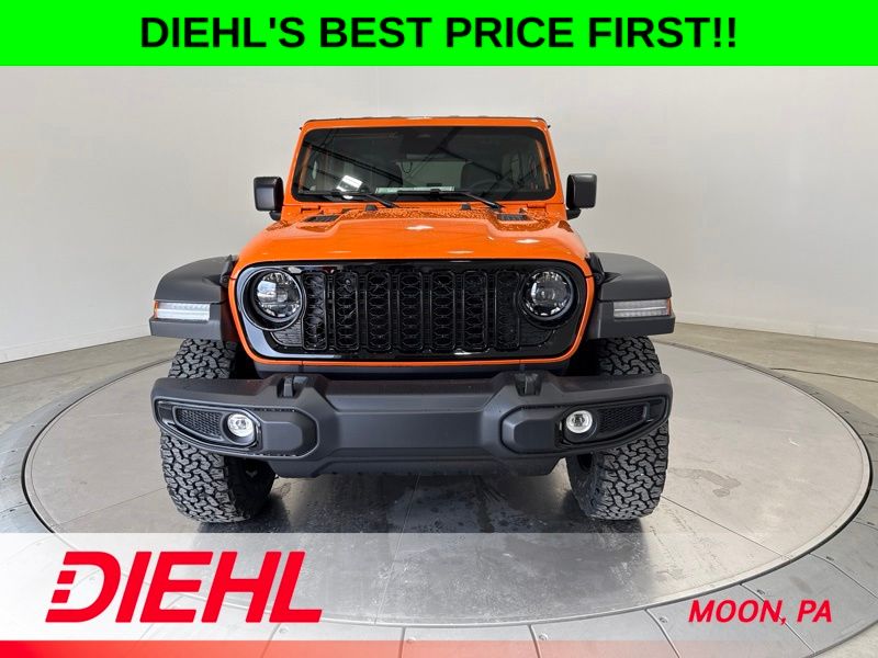 New 2026 Jeep Wrangler SUV