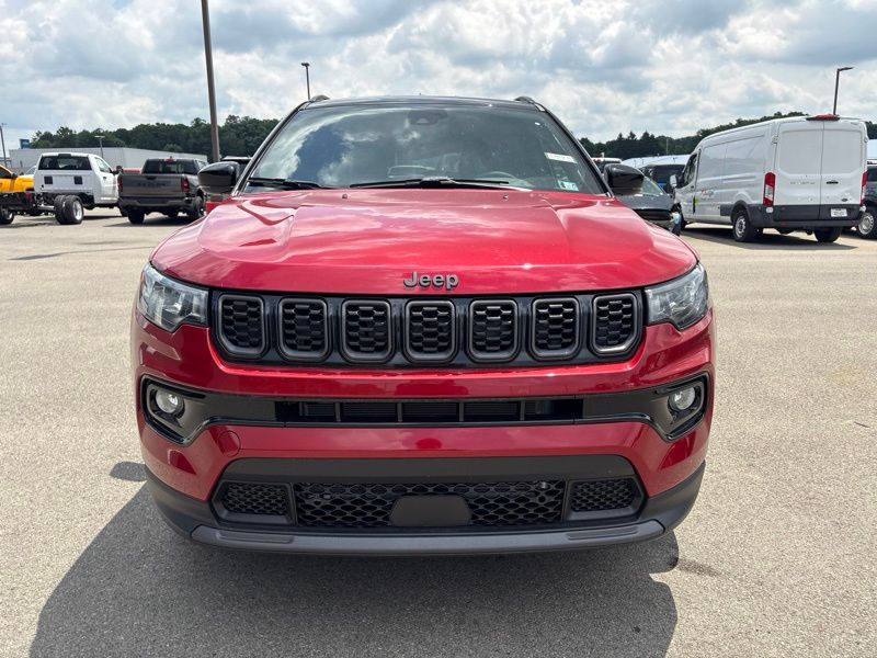 New 2026 Jeep Compass SUV