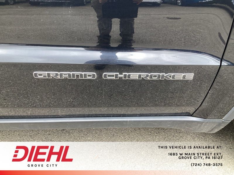 Used 2017 Jeep Grand Cherokee SUV