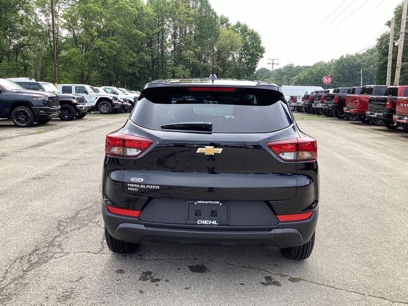 New 2026 Chevrolet TrailBlazer SUV