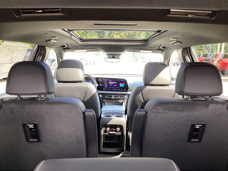 New 2027 Chevrolet Traverse SUV