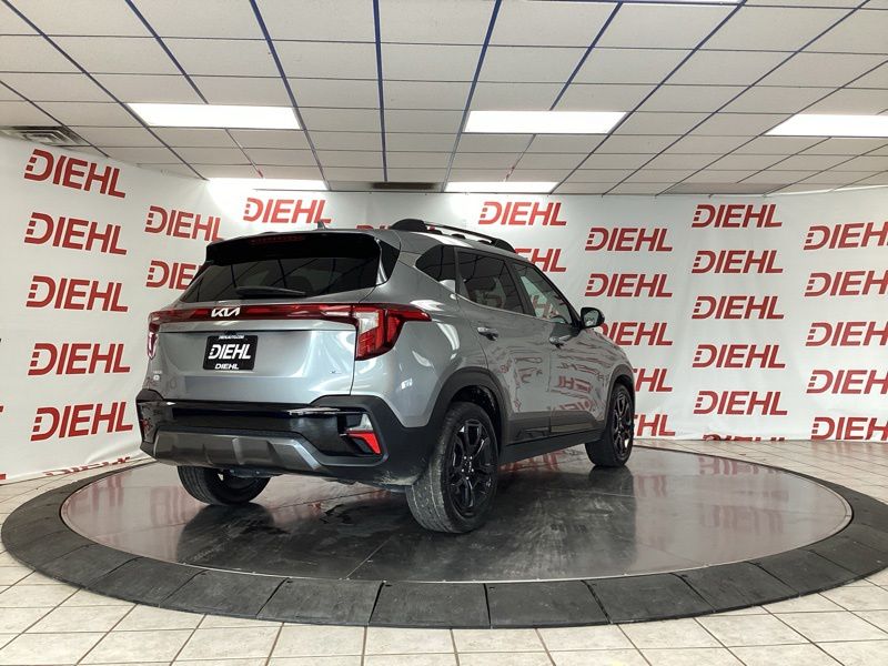 Used 2024 Kia Seltos SUV