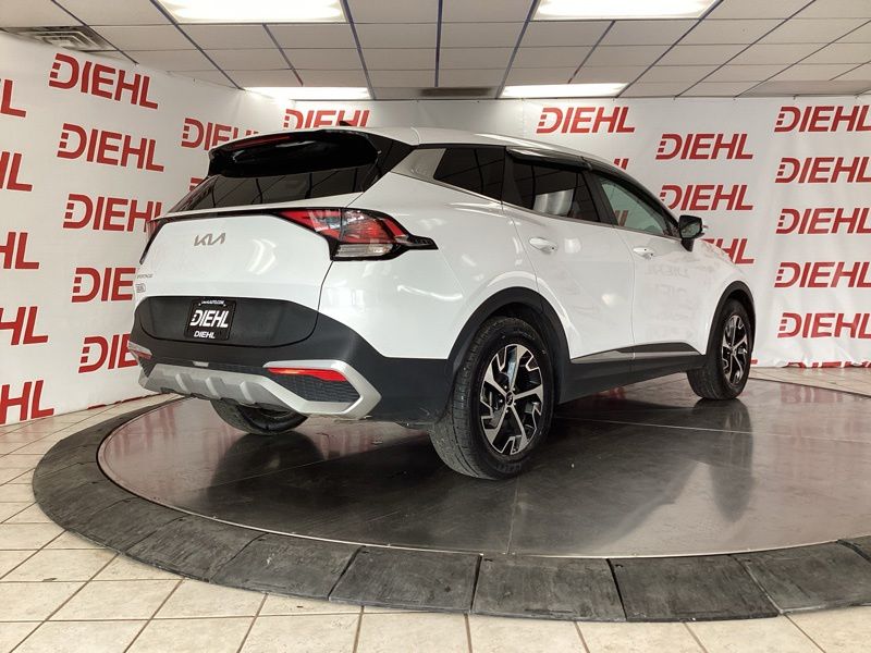 Used 2024 Kia Sportage SUV