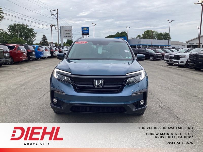 Used 2021 Honda Pilot SUV