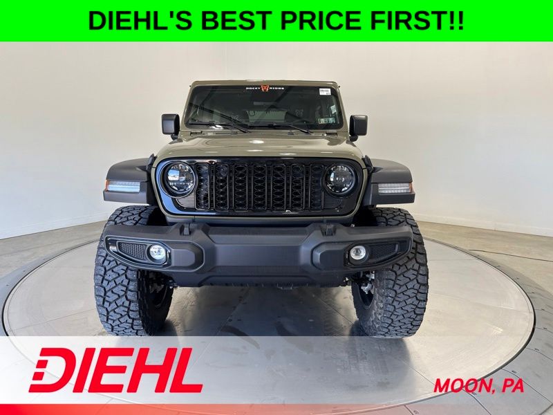New 2026 Jeep Wrangler SUV