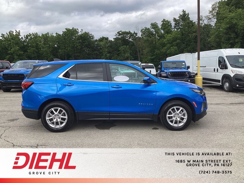 Used 2024 Chevrolet Equinox SUV