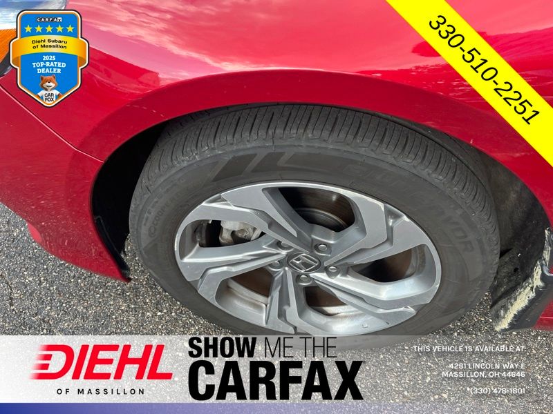 Used 2019 Honda Accord Sedan