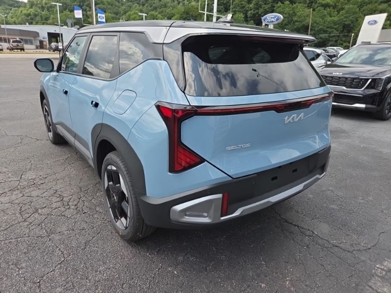 New 2027 Kia Seltos SUV