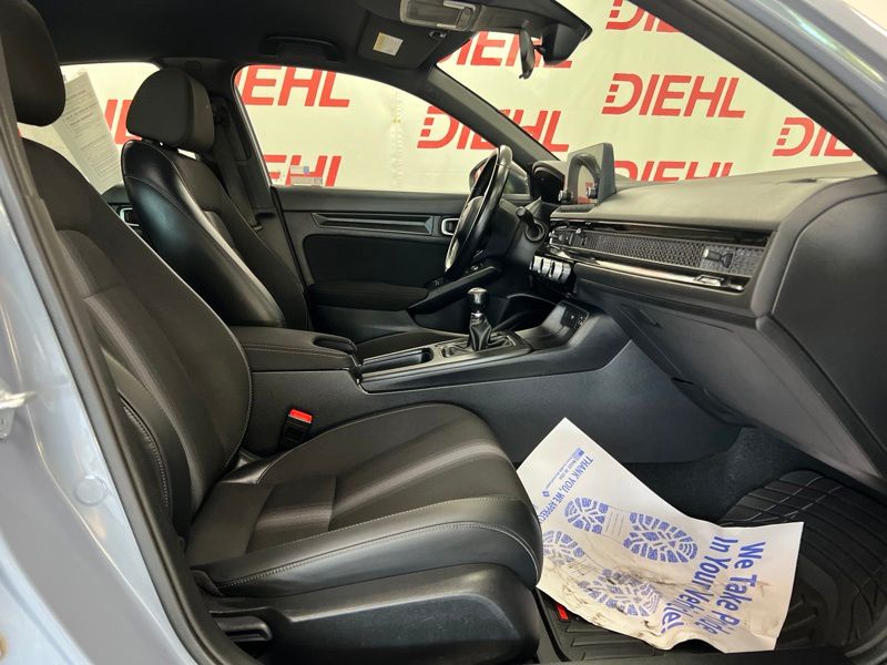 Used 2023 Honda Civic Hatchback Hatchback