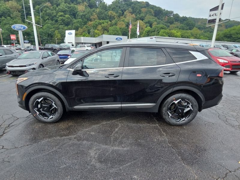 New 2027 Kia Sportage Hybrid SUV