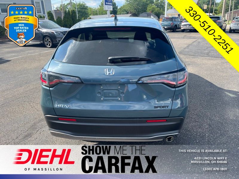 Used 2024 Honda HR-V SUV