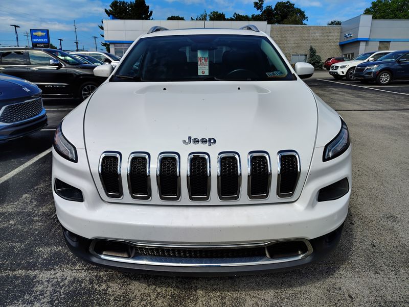 Used 2016 Jeep Cherokee SUV