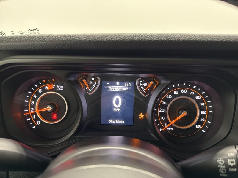 New 2026 Jeep Wrangler SUV