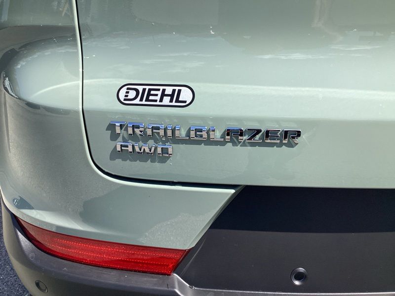 New 2026 Chevrolet TrailBlazer SUV