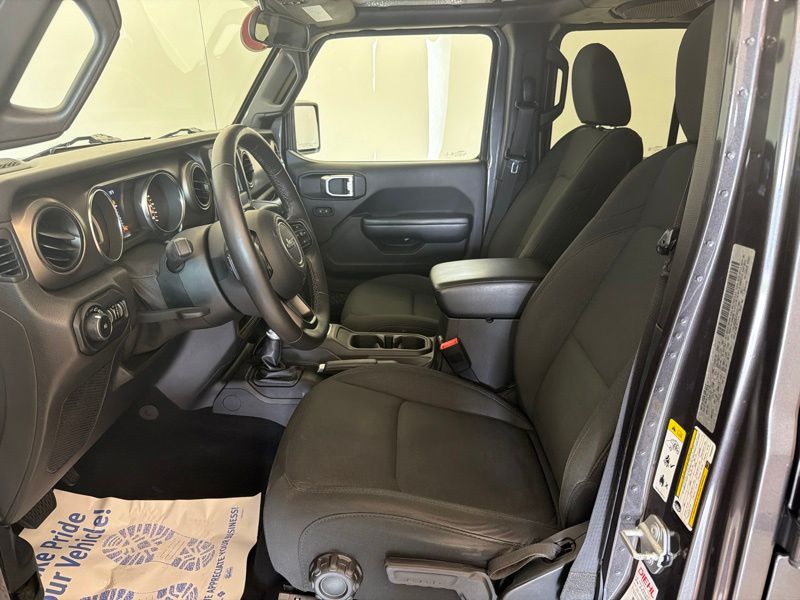 Used 2019 Jeep Wrangler SUV