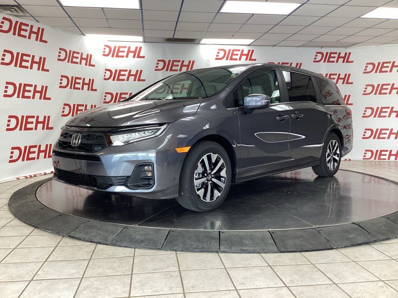 New 2026 Honda Odyssey Van
