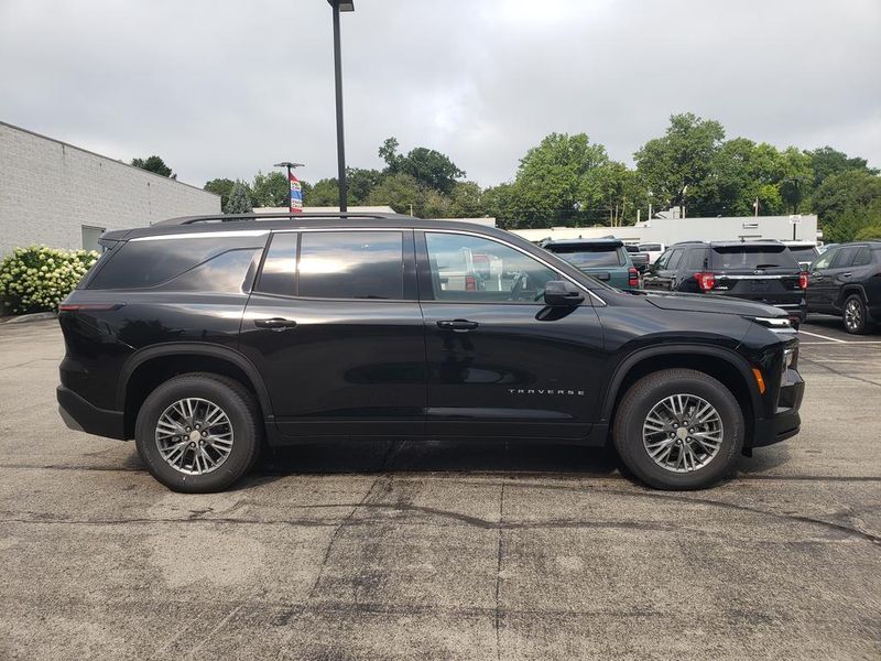 New 2026 Chevrolet Traverse SUV