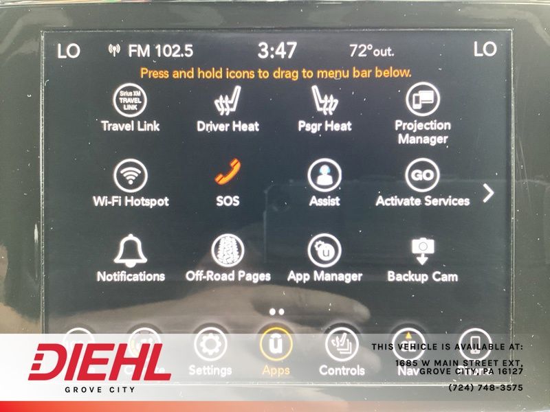 Used 2021 Jeep Grand Cherokee SUV
