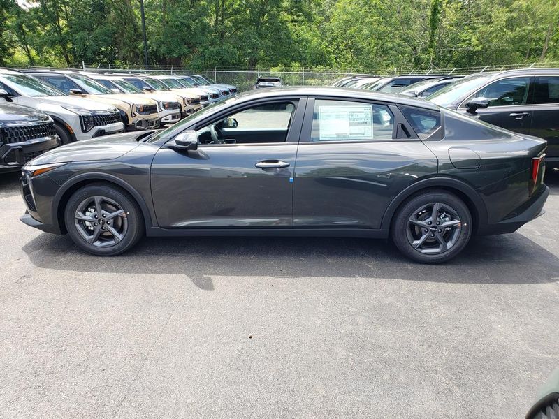 New 2026 Kia K4 Sedan