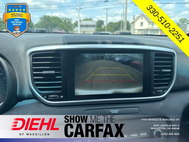 Used 2021 Kia Sportage SUV