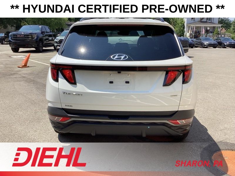 Used 2024 Hyundai Tucson SUV
