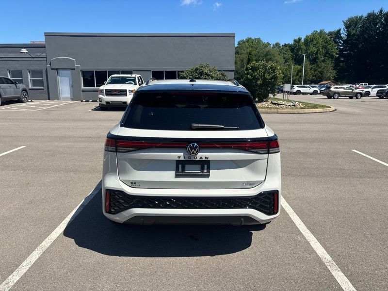 New 2026 Volkswagen Tiguan SUV