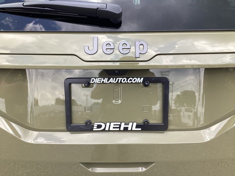 New 2026 Jeep Cherokee SUV