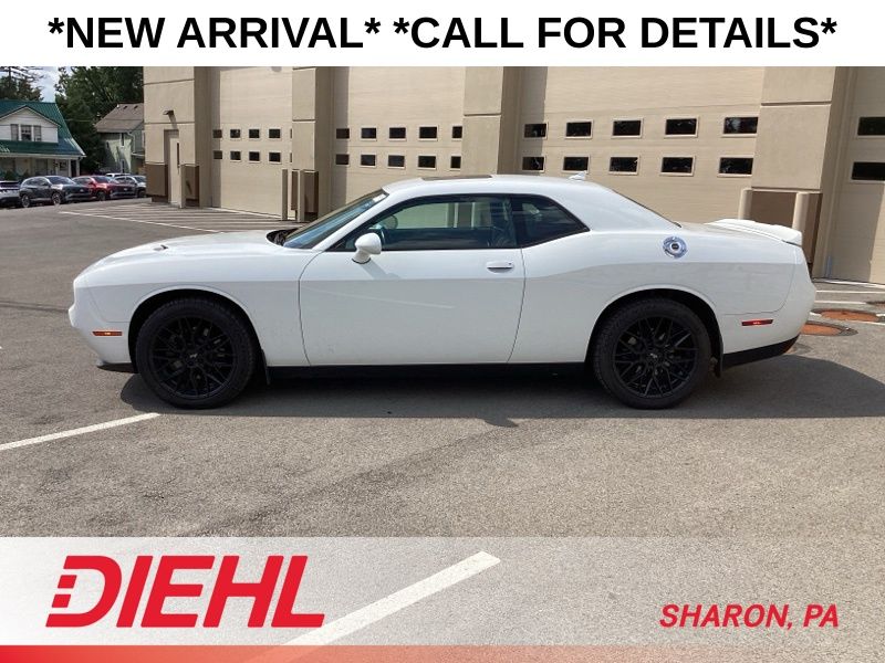 Used 2019 Dodge Challenger Coupe