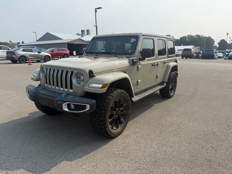 Used 2022 Jeep Wrangler 4xe SUV