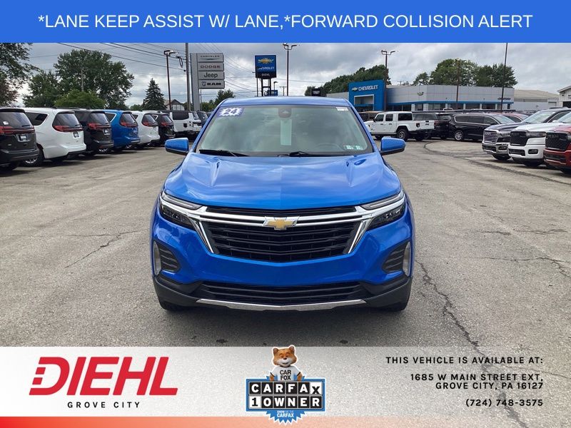 Used 2024 Chevrolet Equinox SUV