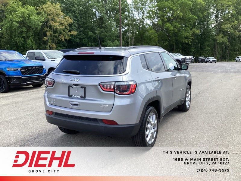 Used 2022 Jeep Compass SUV