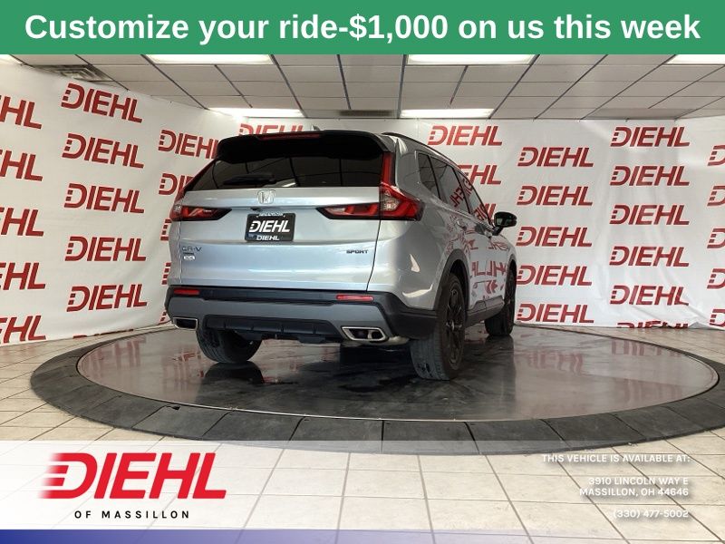Used 2025 Honda CR-V Hybrid SUV
