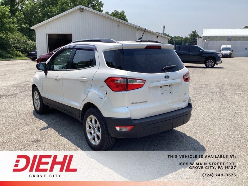 Used 2018 Ford EcoSport SUV