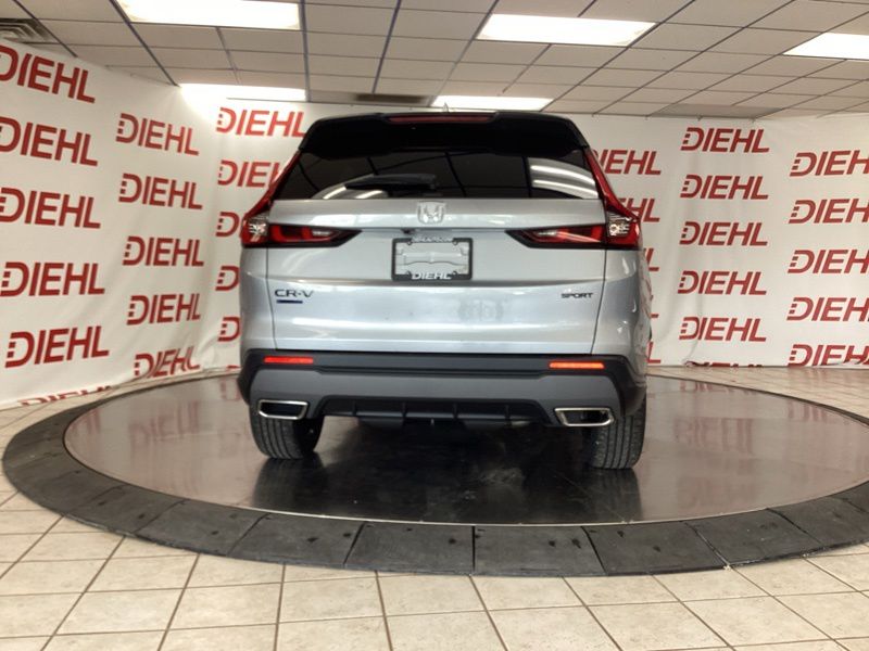 New 2026 Honda CR-V Hybrid SUV
