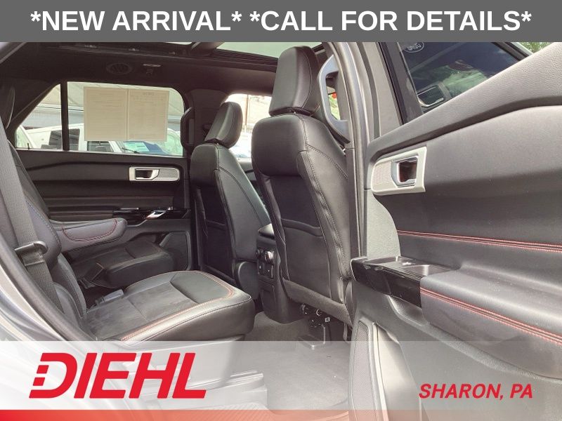 Used 2022 Ford Explorer SUV
