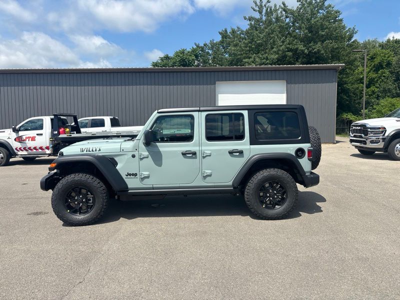 New 2026 Jeep Wrangler SUV