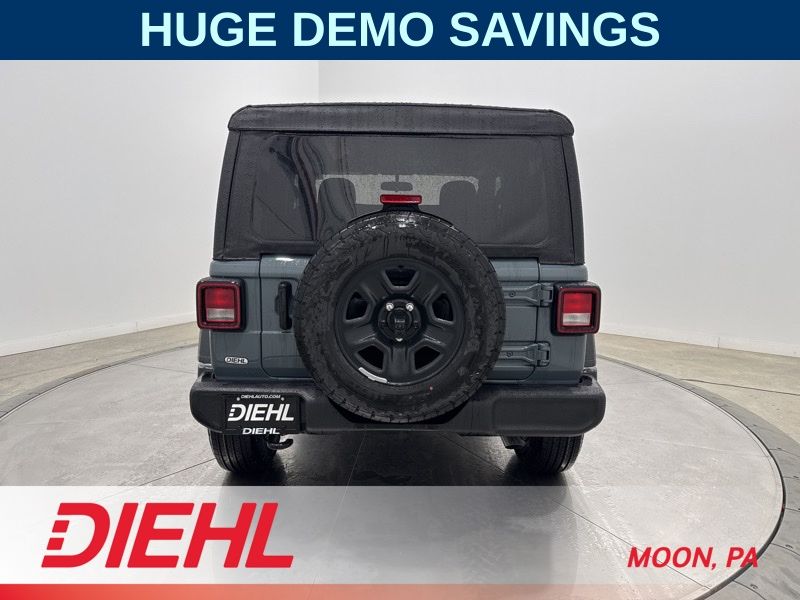 New 2026 Jeep Wrangler SUV