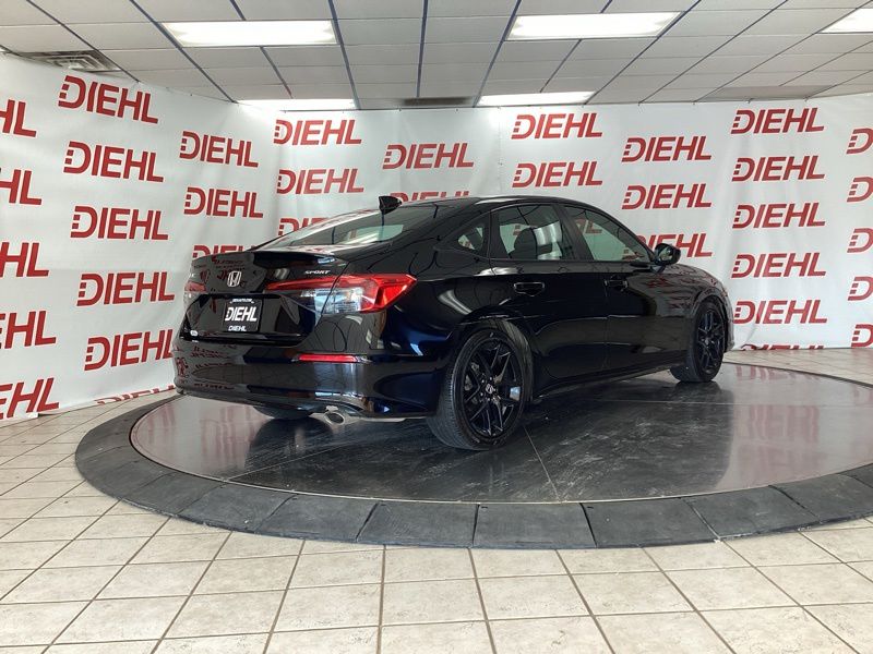 Used 2024 Honda Civic Sedan