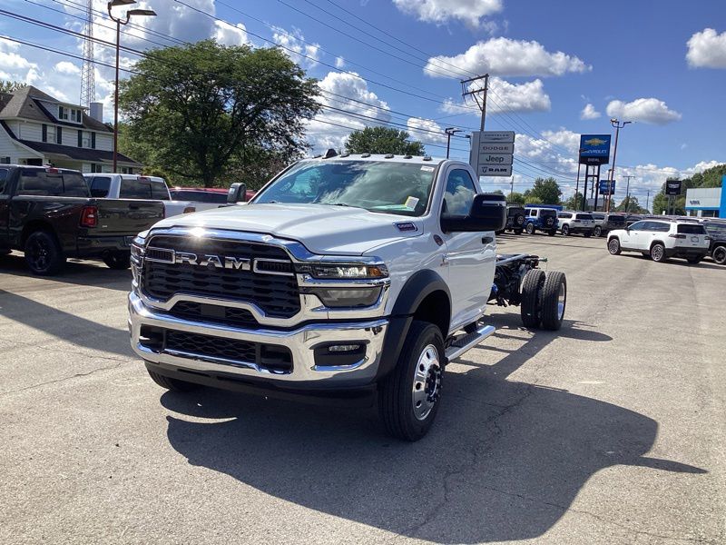 New 2027 Ram 5500HD Truck