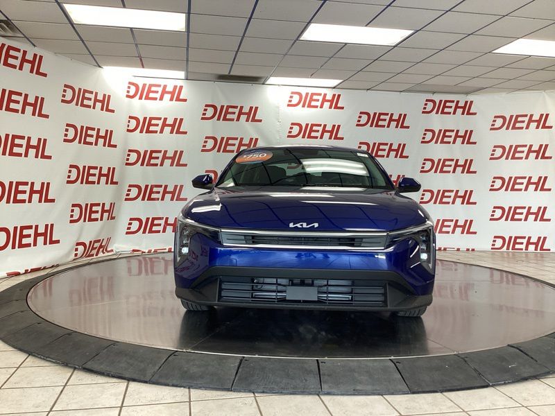 New 2026 Kia K4 Sedan