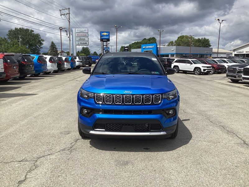 New 2026 Jeep Compass SUV